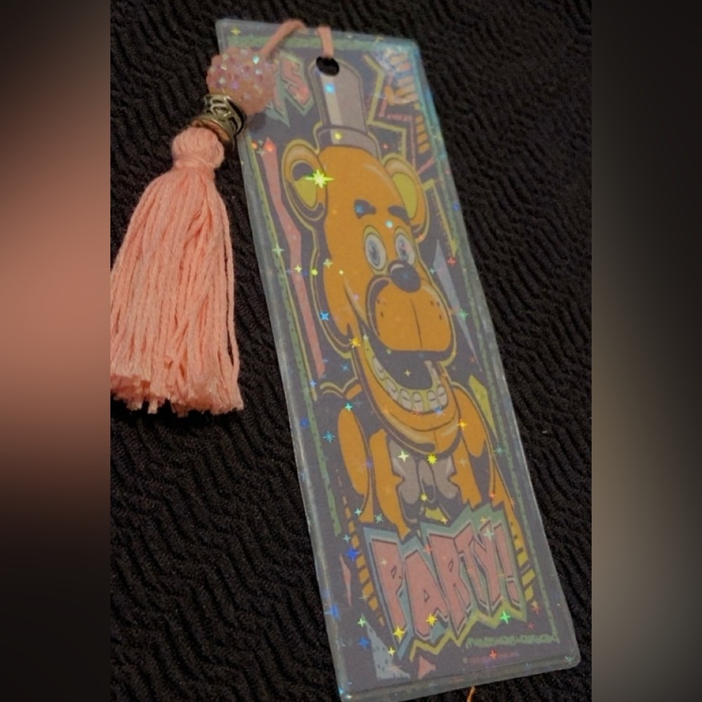 Five nights at Freddy’s Bookmark with Tassel